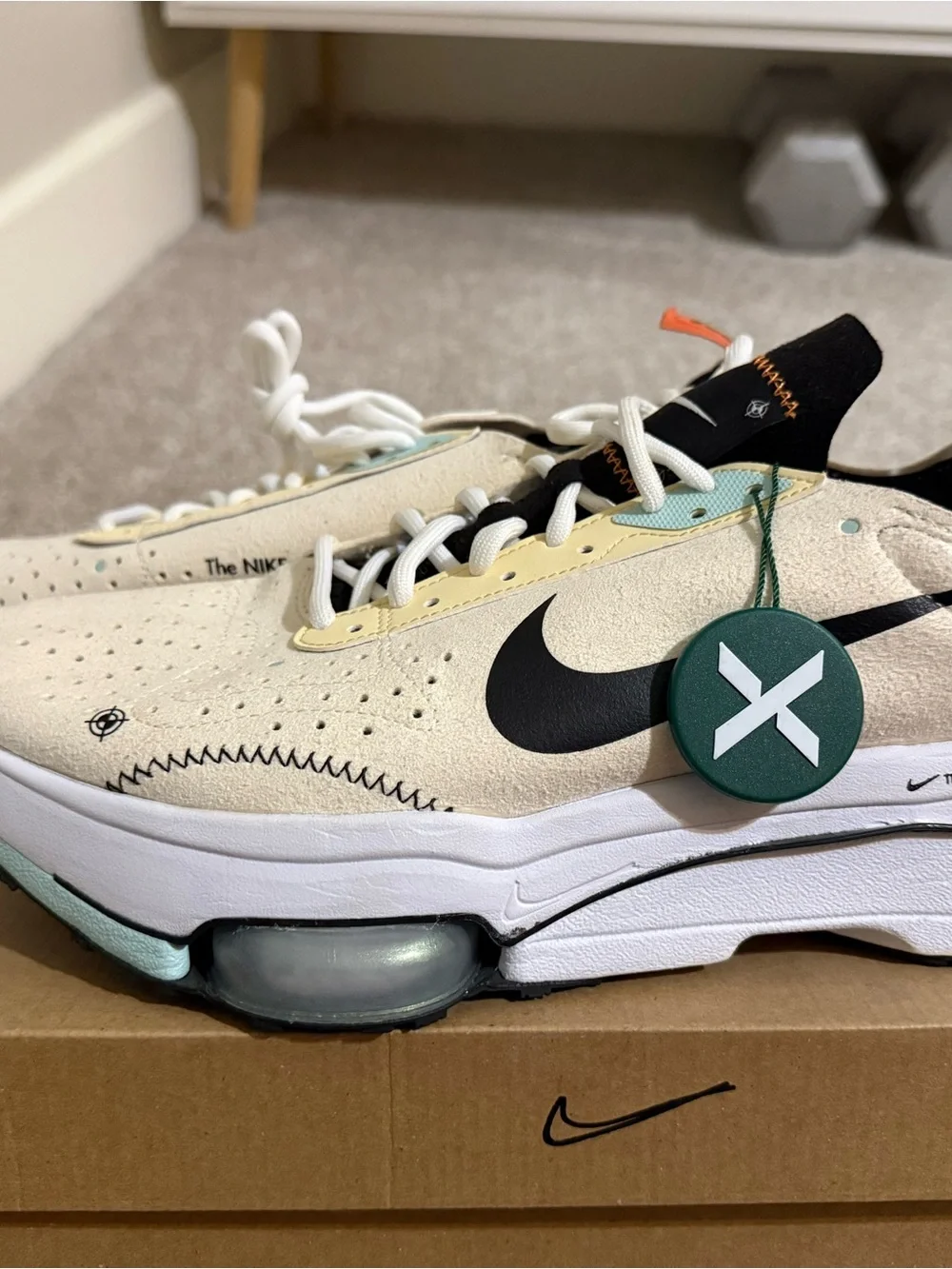 Nike Air Zoom Type Coconut Men's 9.5